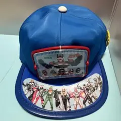 新品 バイオマン 昭和レトロ 帽子 バッジ付き 色メガネ付き 封筒発送