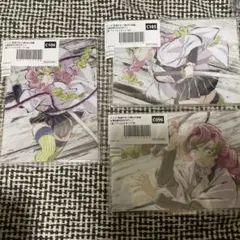 鬼滅の刃全幕間画くじC賞 甘露寺蜜璃 アクリルスタンドセット