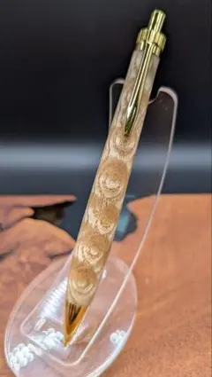 845 超極上　タモ　泡杢　玉杢　木軸シャーペン　ボールペン 11500円 845 超極上 タモ 泡杢 玉杢 木軸シャーペン ボールペン 11500円 - メルカリ