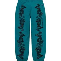 SUPREME ドラゴンプリント ナイロンパンツ - メルカリ