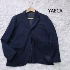 【新品未使用品】24SS ヤエカ テーラードジャケット ネイビー L 2025年最新】YAECA テーラードジャケットの人気アイテム - メルカリ