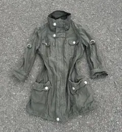 ミリタリー ジャケット ギャル 平成 グランジ y2k archive 00s