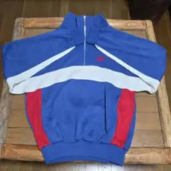 超希少 ヴィンテージ 80s イタリア製 NIKEハーフジップスウェット