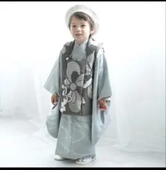 utatane 七五三着物 3歳 男の子被布セット