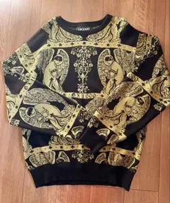 GX1000 JACQUARD CREWNECK KNIT