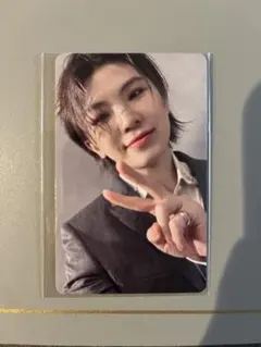 SEVENTEEN消費期限 ウジ weverse特典