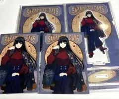 サカモトデイズ　まるくじ　大吉　アクリルスタンド　特典　大佛　4点セット