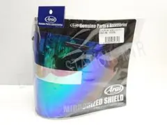 Arai スーパーアドシスZRシールド セミスモーク ブルー 新品 SAZR 送料込 Arai 純正 スーパーアドシスZR セミスモークブルー ミラー