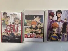 ハイキュー!! ポストカード 3枚セット