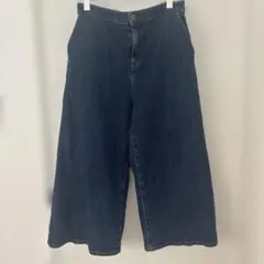 自由区 timeless ワイドデニムパンツ　自由区デニムパンツのサムネイル