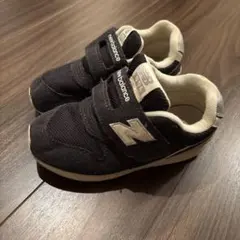 new balance 996 黒 ベルクロスニーカー