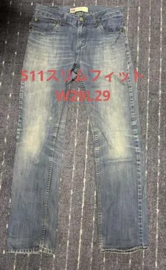 Levi's511 W29L29