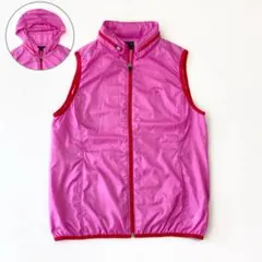 キャロウェイ レディース ノースリーブ ナイロンベスト フルジップ L ゴルフ