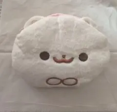 ポメラニアンもち　ふわふわポーチ