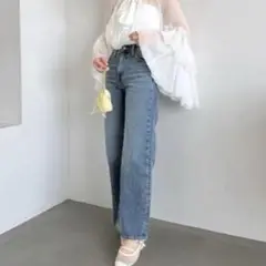 SNIDEL スナイデル Levi's® 別注デニム 24インチ　S
