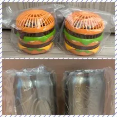 マクドナルド　サマーチャンスバッグ　ビックマックファン2個＋タンブラー 2個