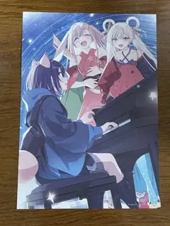 り*♪様 超かぐや姫！　特典　イラストボード　1点