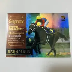 希少　競馬トレカシリアルナンバー入り　ファレノプシス　バンダイ　2000年