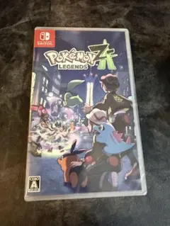 未開封新品ポケモン ZAレジェンズ Nintendo Switch