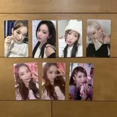 Lesserafim サクラ トレカまとめ売り