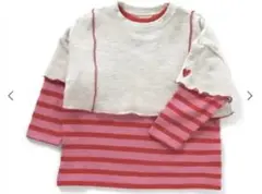 BREEZE レイヤードミニTシャツ