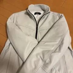 T*様 ホワイトレザージャケット AZUL