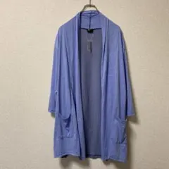 新品未使用　Amina アミナコレクション 7〜8分袖　ロングカーディガンのサムネイル