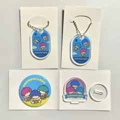 【匿名】サンリオキャラクターズ 懐かしキャラ ゴロピカドン 4点セット