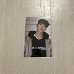 SEVENTEEN CARAT LAND 2022 ホシ トレカ