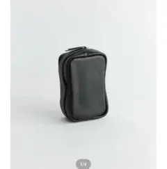 Maison Sbond メゾンエスボンド ブラック ジッパーポーチ K.03 K.03 | Maison Sbond