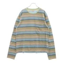KAPITAL 鹿の子クルー ネック長袖TシャツK2303LC075のサムネイル