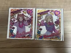 学マス 02/原宿系ver.トレーディングアクリルカード 花海咲季 藤田ことね