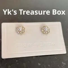 【美品♡未使用】Yk's Treasure Box ピアス