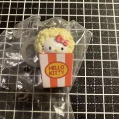 ハローキティ　アメリカンデザインめじるしアクセサリー　ポップコーン