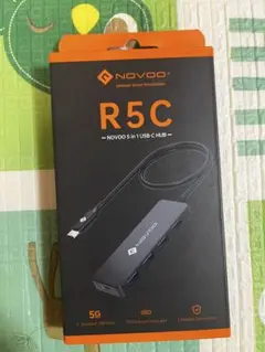 NOVOO R5C 5in1 USB-Cハブ
