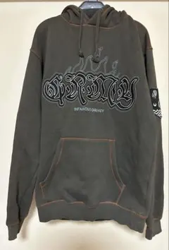 GRIMEY ダークグレー パーカーのサムネイル
