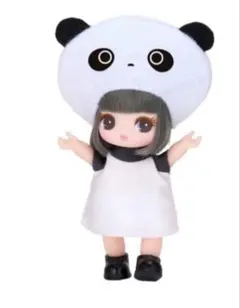 ぷちリカちゃん サンエックス ユニバースコレクション たれぱんだ