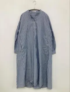 CRAFT ストライプ ロングシャツ 長袖のサムネイル
