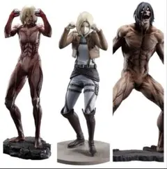 一番くじ 進撃の巨人～壁の外の世界～ 　A賞B賞ラストワン賞セット