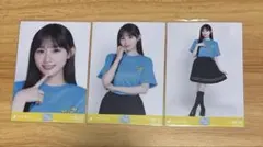 川﨑桜 真夏の全国ツアーTシャツ 北海道ver. コンプ 生写真 乃木坂46