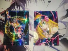 遊戯王　ddmブラックマジシャンガール　パラレル加工　2枚セット