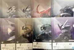 一番くじ　水星の魔女　F賞クリアファイル　全8種セット