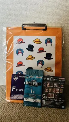 [即日配送]ワンピース 一番くじ　F・G・I賞　セット