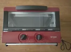 TIGER トースター 1000W レッドのサムネイル