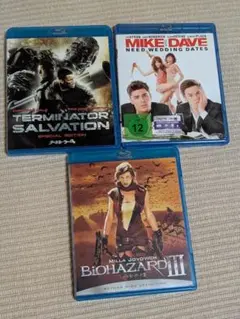 洋画Blu-ray　3枚セット
