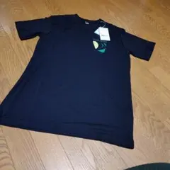 phenix Tシャツ ブラック LL　強力消臭糸　多機能素材　マラソン　高機能のサムネイル