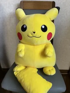 【タカラトミーモール限定】むぎゅむぎゅっとつつまれぬいぐるみ おっきなピカチュウ タカラトミーモール限定】むぎゅむぎゅっとつつまれぬいぐるみ