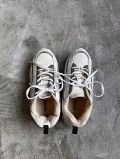 enist ホワイト ストリートスタイル スニーカー