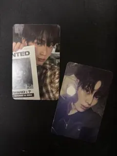 enhypen ソヌ トレカ vanish weverse album
