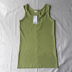 ITEMS URBAN RESEARCH タンクトップ グリーン